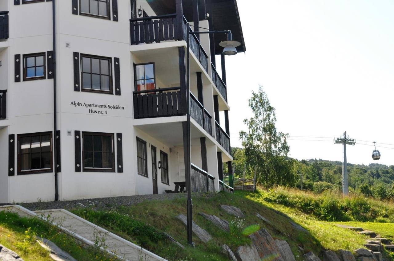 Alpin Apartments Solsiden Hafjell Bagian luar foto