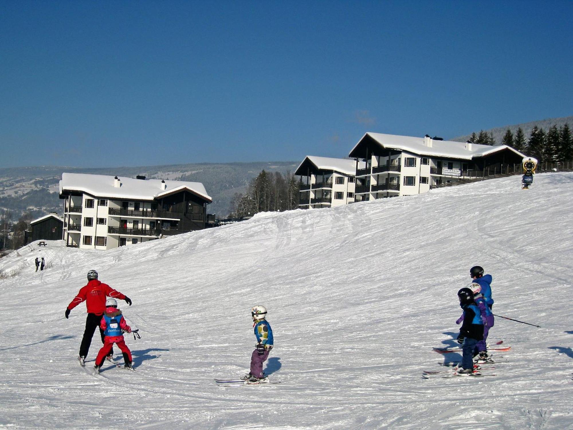 Alpin Apartments Solsiden Hafjell Bagian luar foto