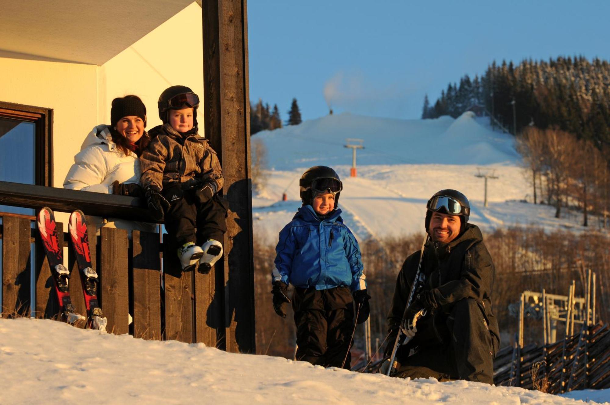 Alpin Apartments Solsiden Hafjell Bagian luar foto