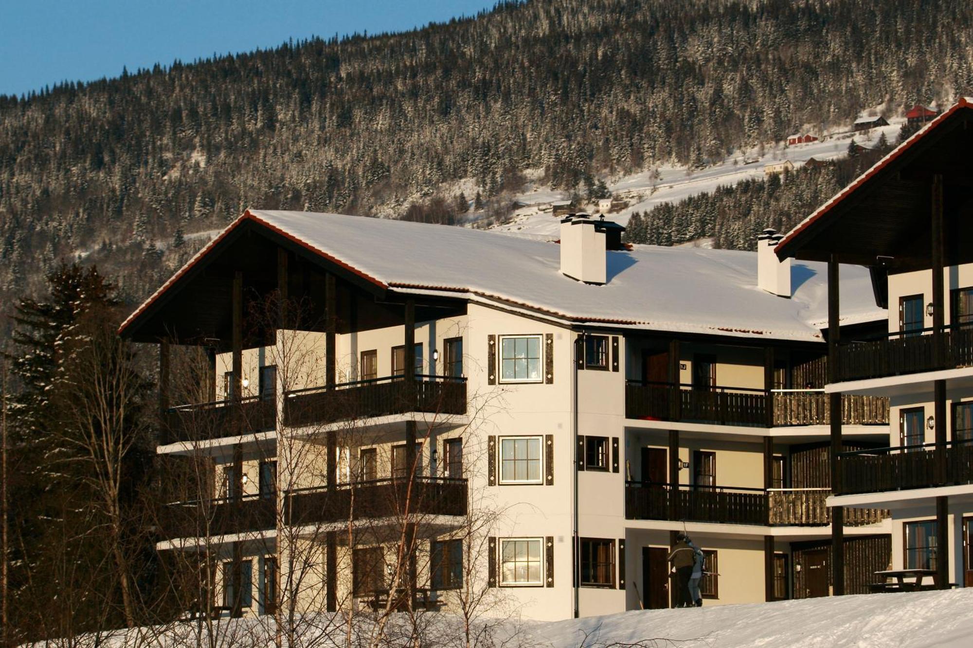 Alpin Apartments Solsiden Hafjell Bagian luar foto