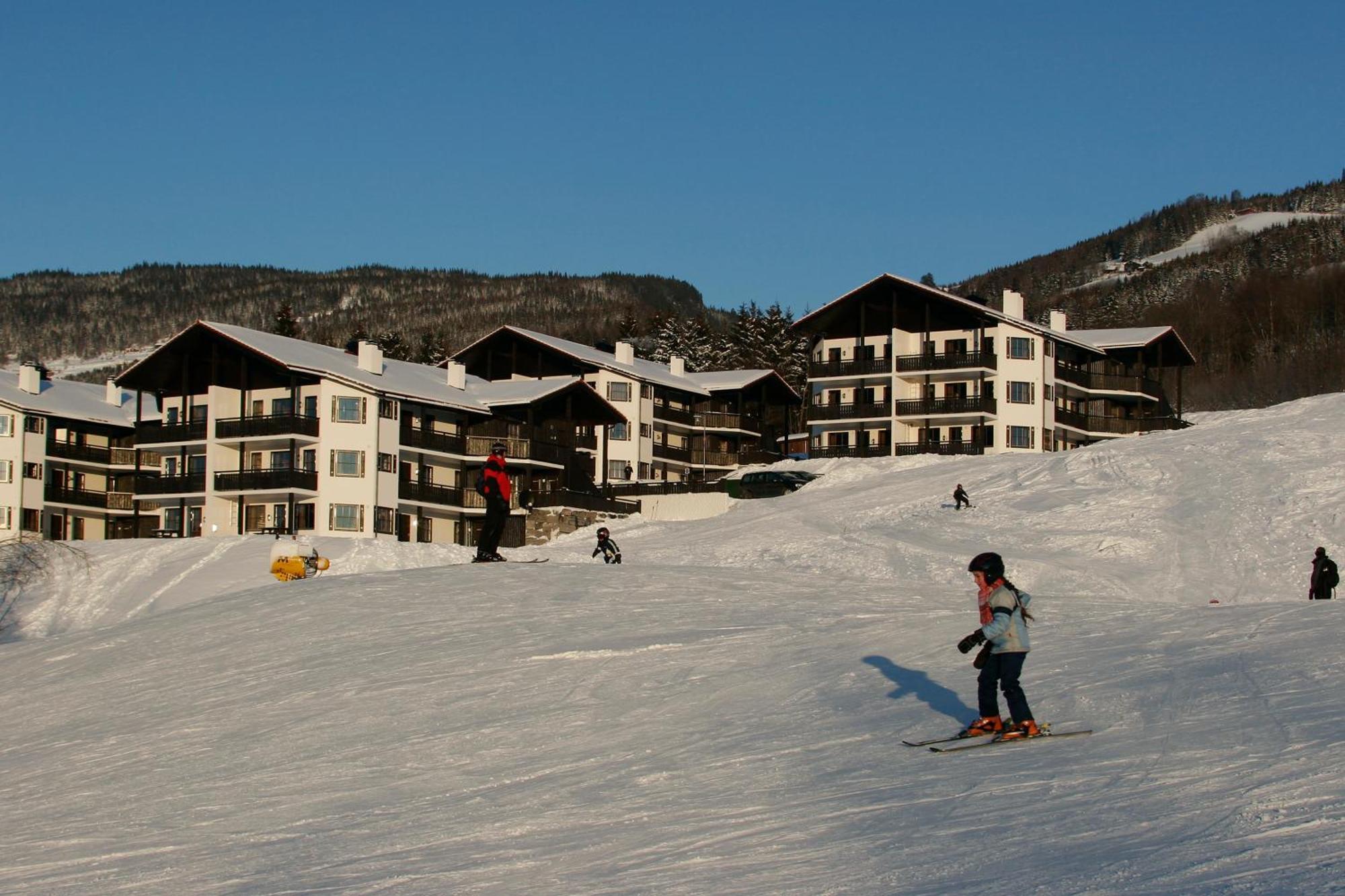 Alpin Apartments Solsiden Hafjell Bagian luar foto