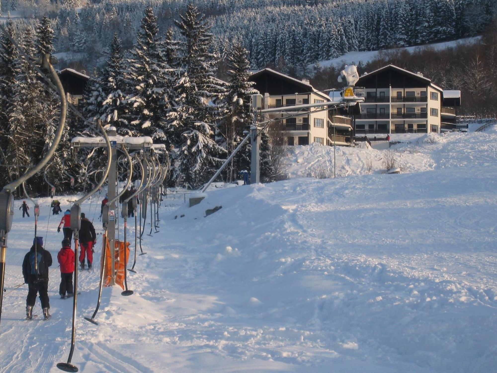 Alpin Apartments Solsiden Hafjell Bagian luar foto