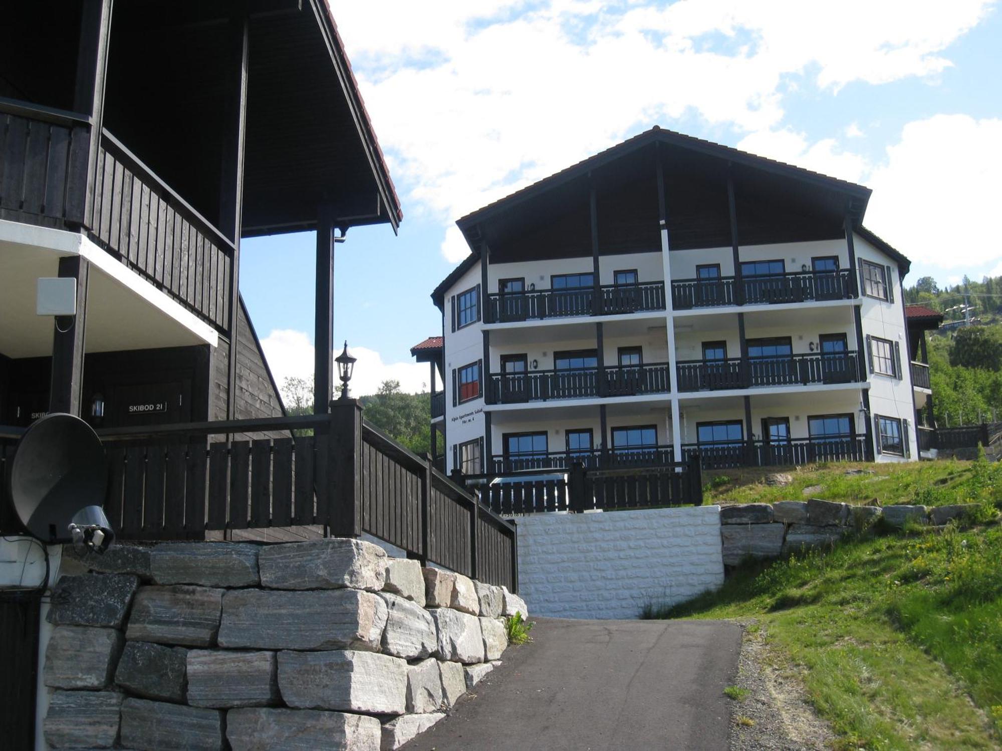Alpin Apartments Solsiden Hafjell Bagian luar foto