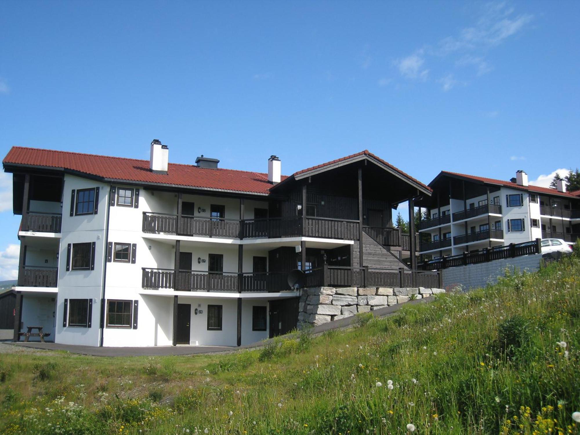 Alpin Apartments Solsiden Hafjell Bagian luar foto