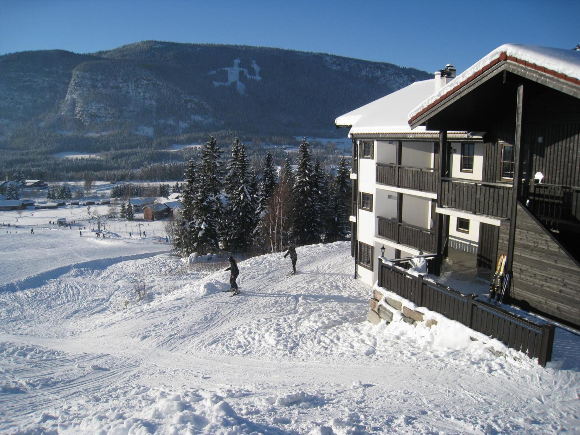 Alpin Apartments Solsiden Hafjell Bagian luar foto