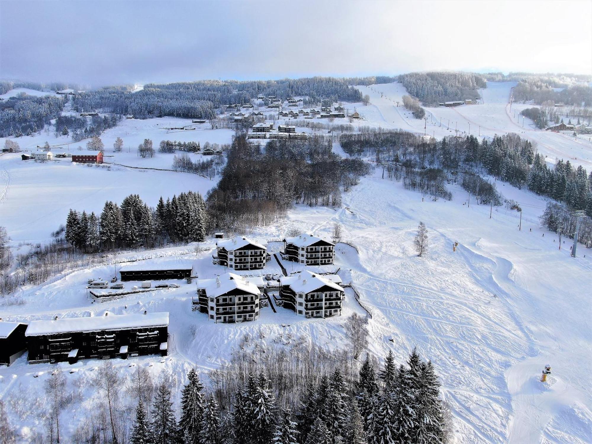 Alpin Apartments Solsiden Hafjell Bagian luar foto