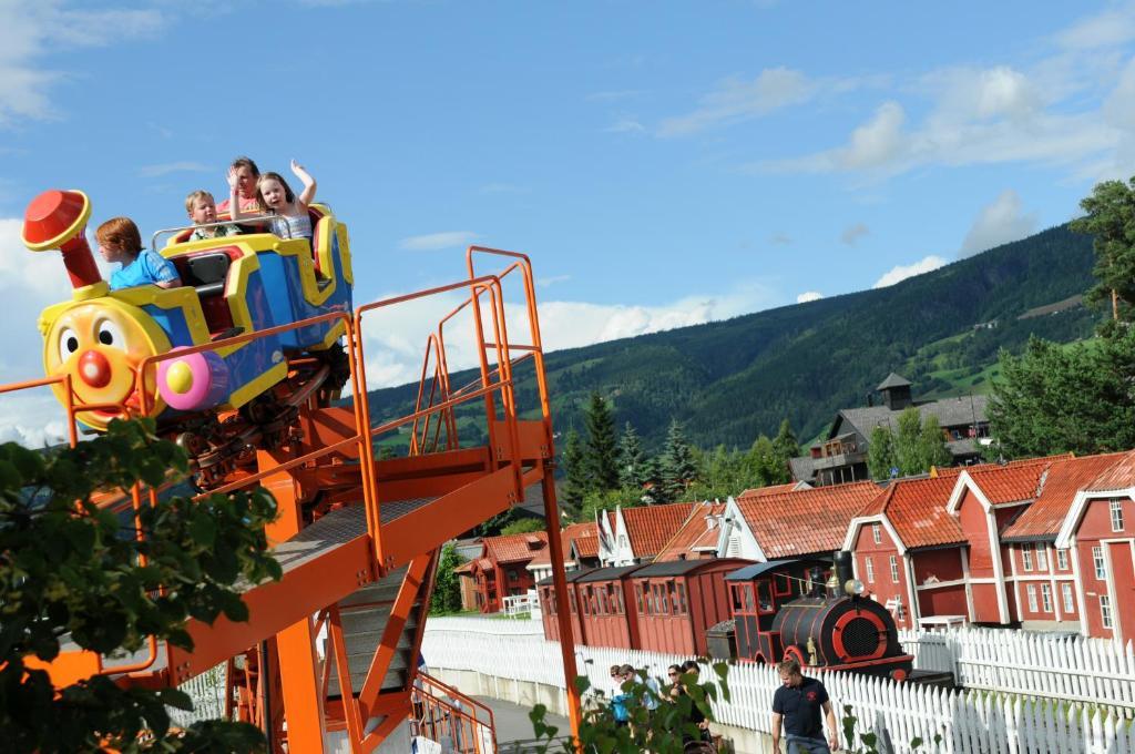 Alpin Apartments Solsiden Hafjell Bagian luar foto